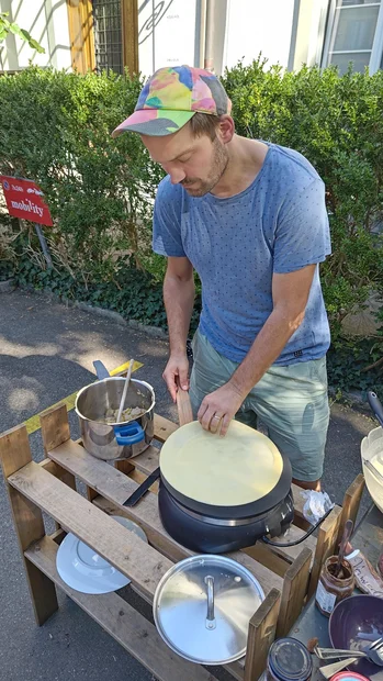 PARK(ing) Day Zürich, Sihlstrasse