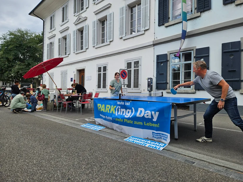 Aarau Laurenzervorstatt PARK(ing) Day 2026