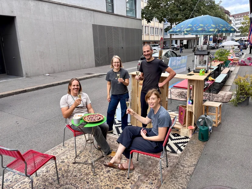 PARK(ing) Day 2026 Zürich, Grüngasse