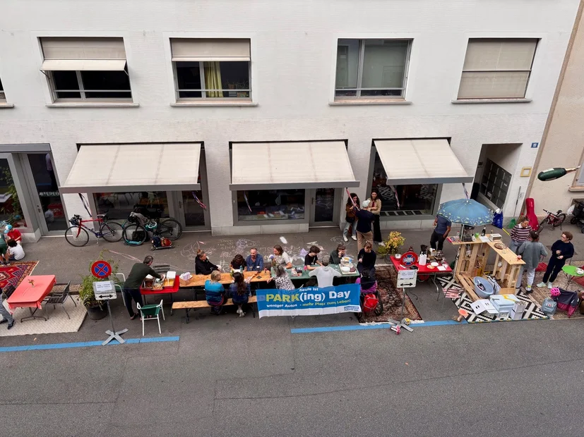 PARK(ing) Day 2026 Zürich, Grüngasse
