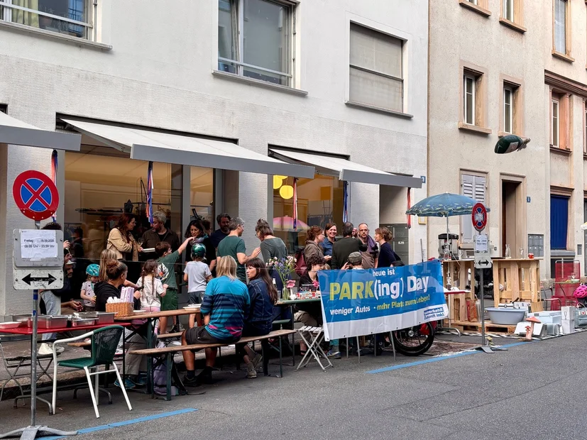 PARK(ing) Day 2026 Zürich, Grüngasse