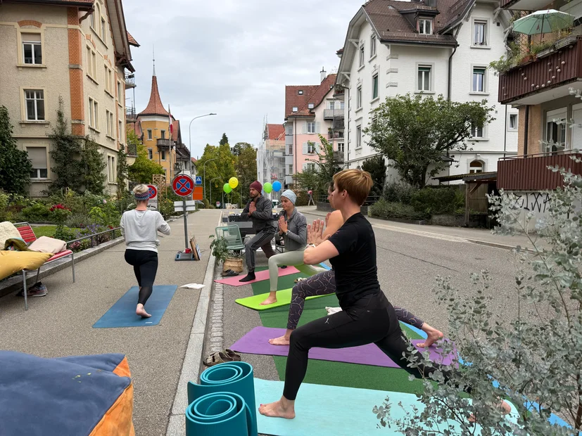 PARK(ing) Day 2026 St. Gallen, Demutstrasse