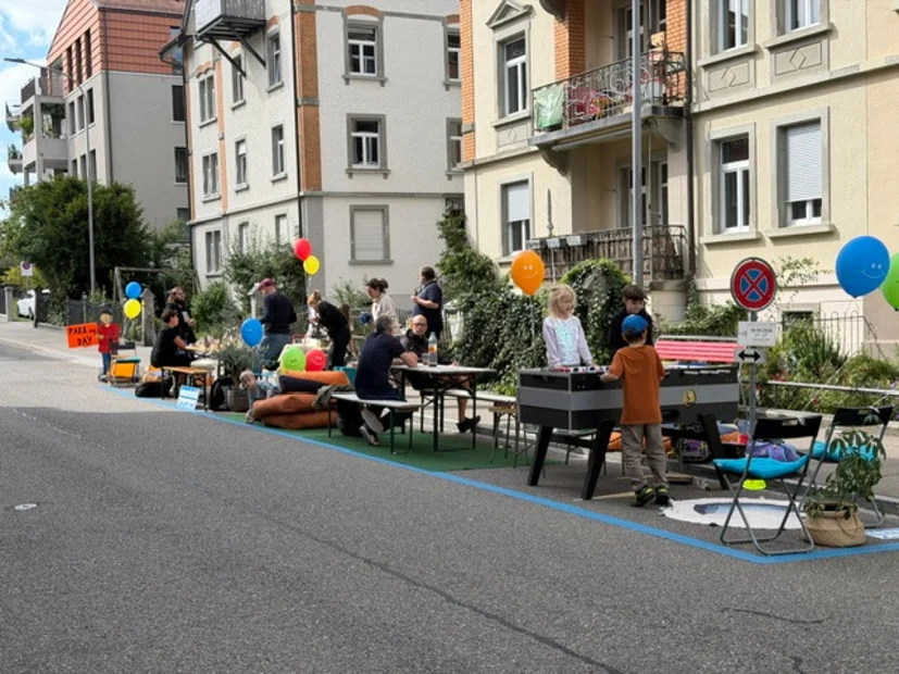 PARK(ing) Day 2026 St. Gallen, Demutstrasse