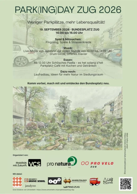 PARK(ing) Day Zug (19. September)