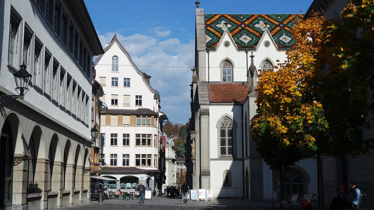 St. Galler Altstadt