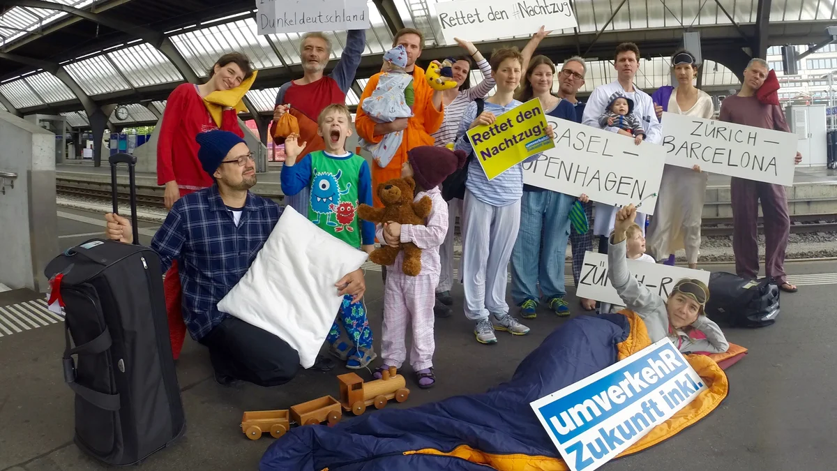 Foto der Aktion Nachtzug Zürich