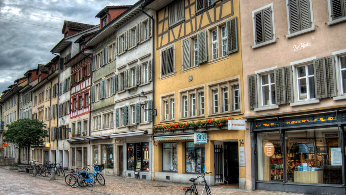 Winterthurer Altstadt