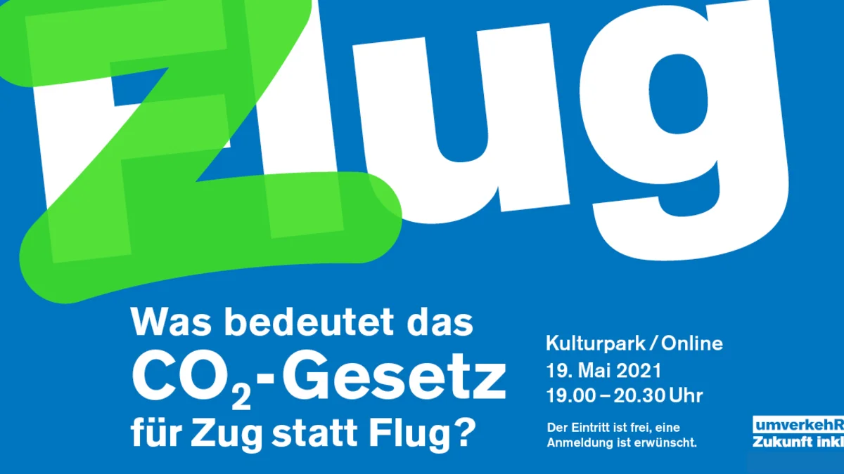 Flyer der Abendveranstaltung