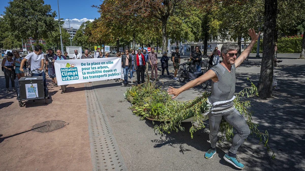 Dépôt Initiative Climat urbain