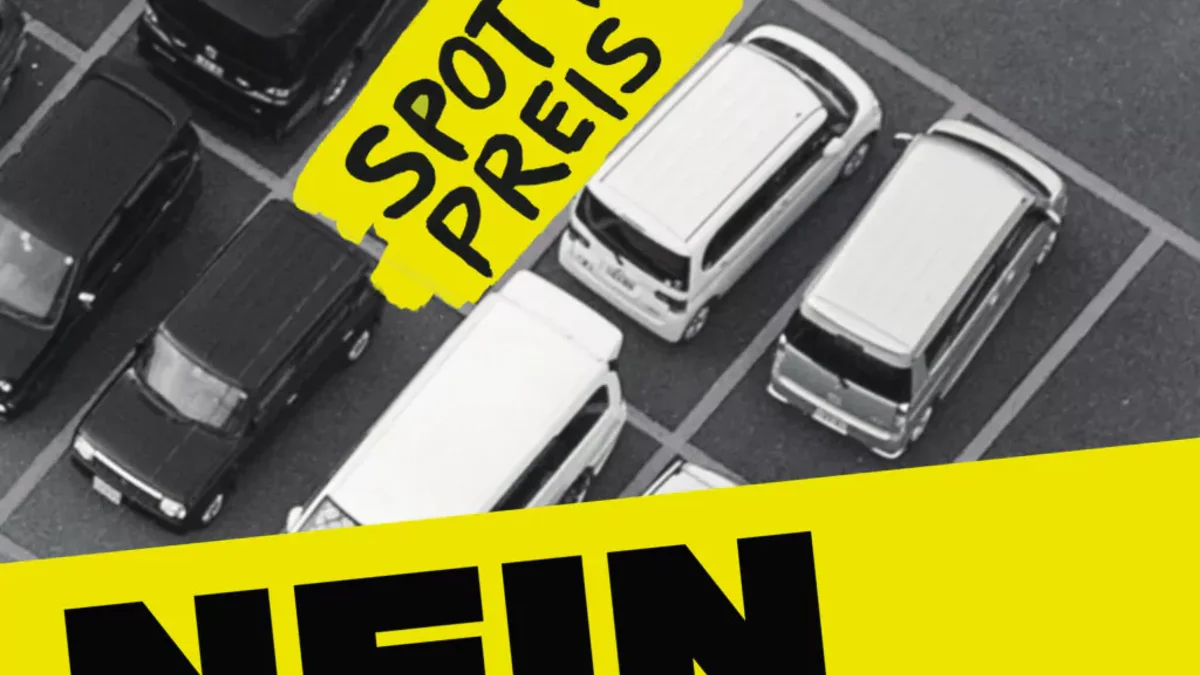 Nein zum Parkkarten-Dumping