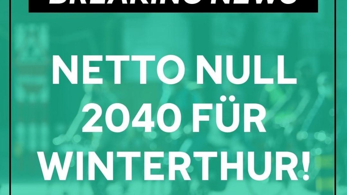 Netto Null 2040 angenommen
