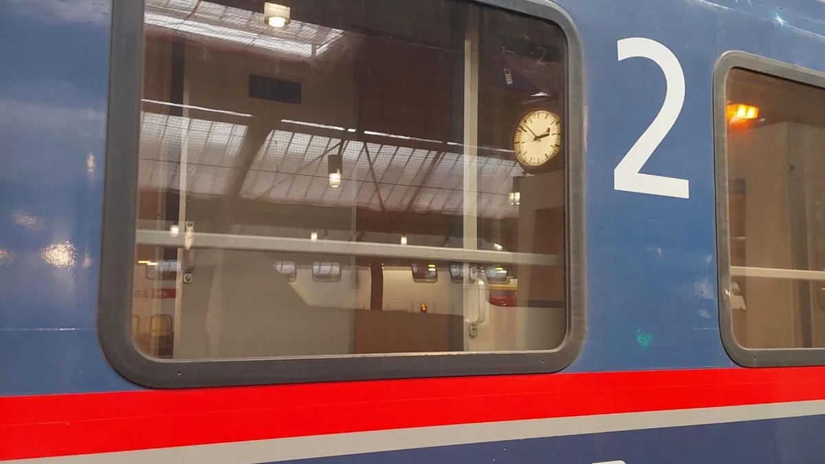 Nachtzug Hamburg Zürich