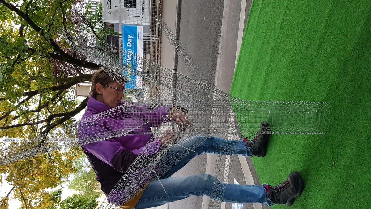 PARK(ing) Day 2022 in Zürich