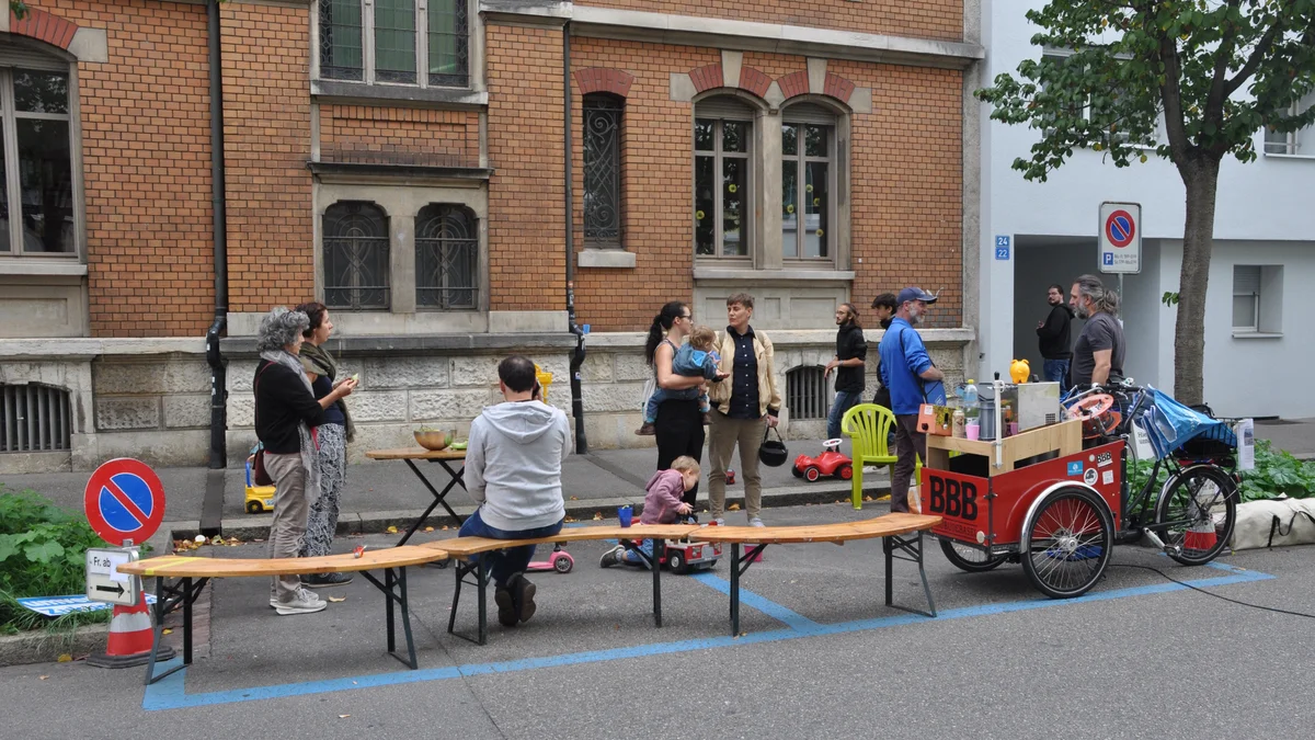 PARK(ing) Day 2022 in Basel
