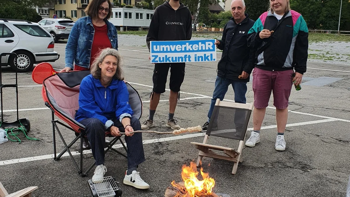 PARK(ing) Day 2022 in Dübendorf
