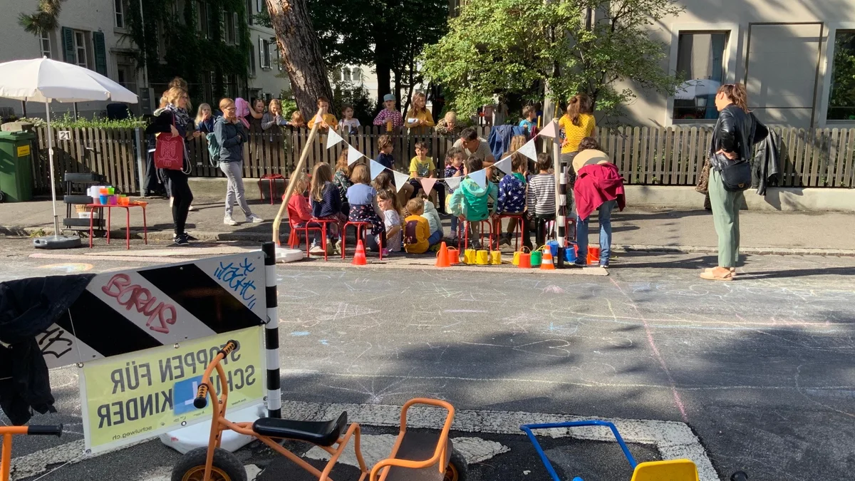 PARK(ing) Day 2022 in Bern (Wylerstrasse)