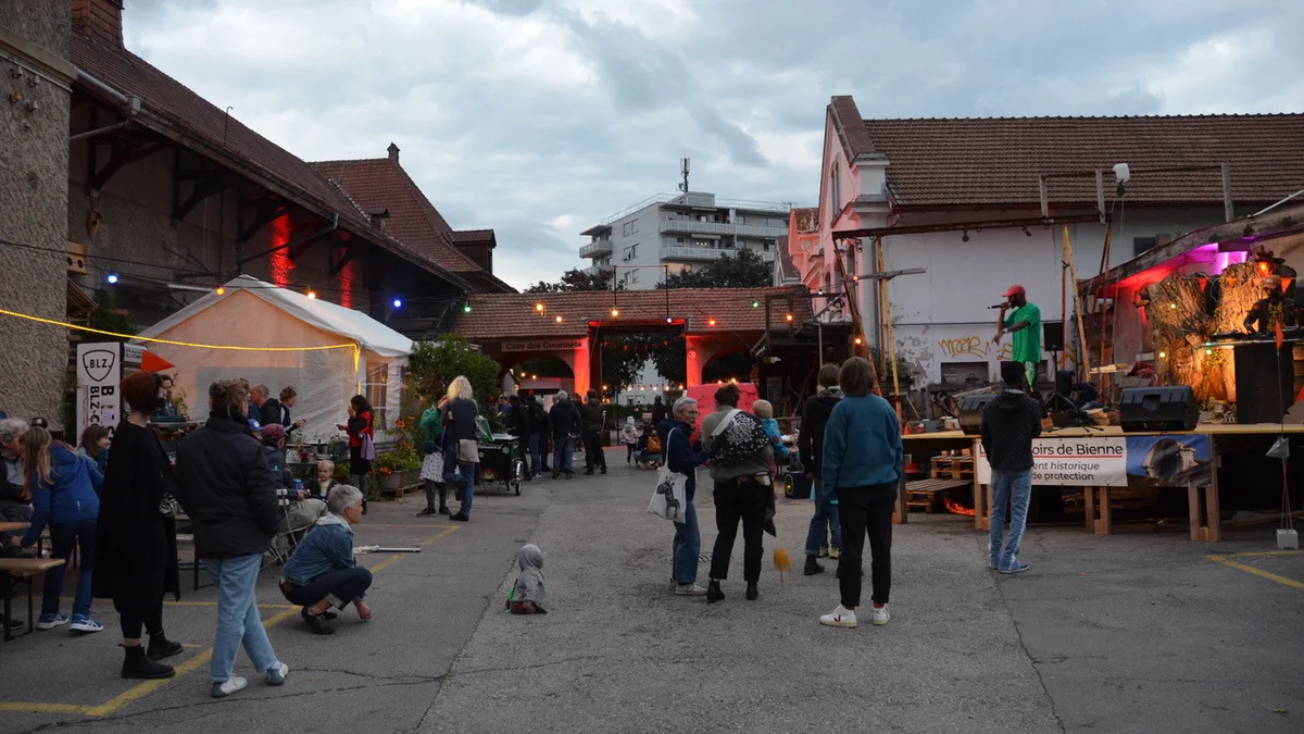 PARK(ing) Day 2022 in Biel