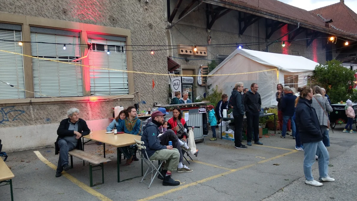 PARK(ing) Day 2022 in Biel