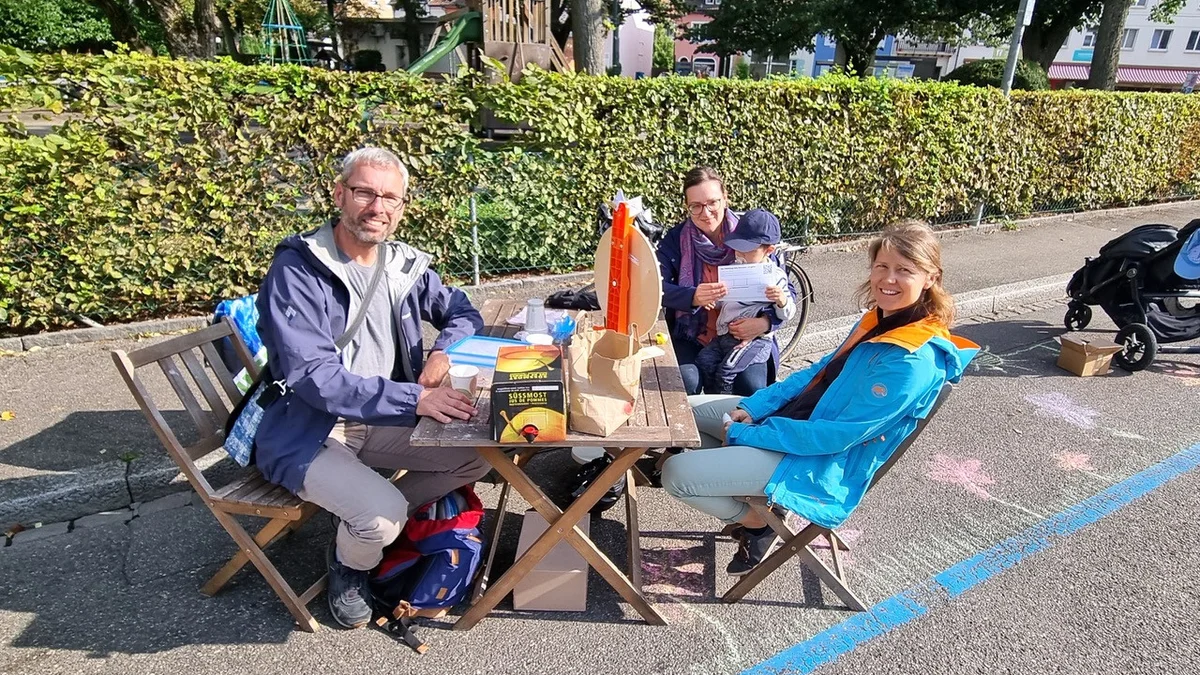 PARK(ing) Day 2022 in Allschwil