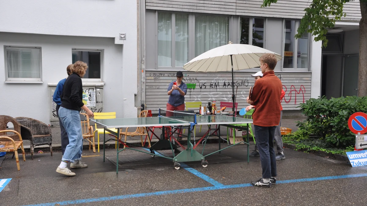 PARK(ing) Day 2022 in Basel