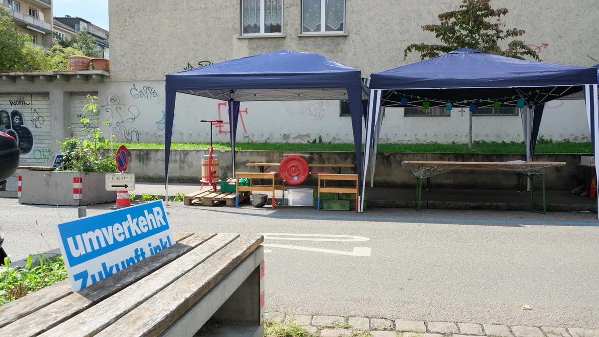 PARK(ing) Day 2022 in Basel