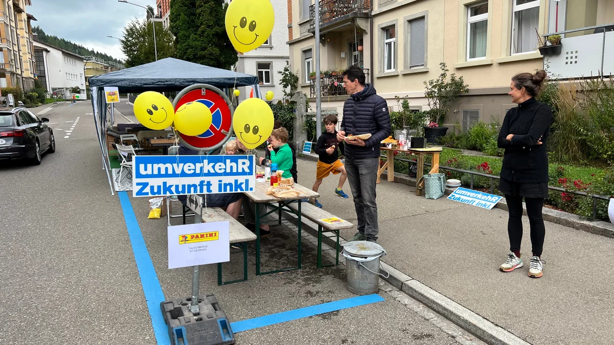 PARK(ing) Day 2022 in St.Gallen (Demutstrasse)