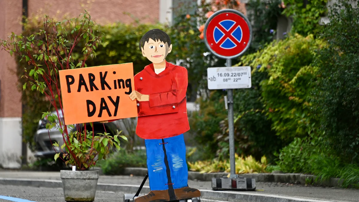 PARK(ing) Day 2022 in Sankt Gallen