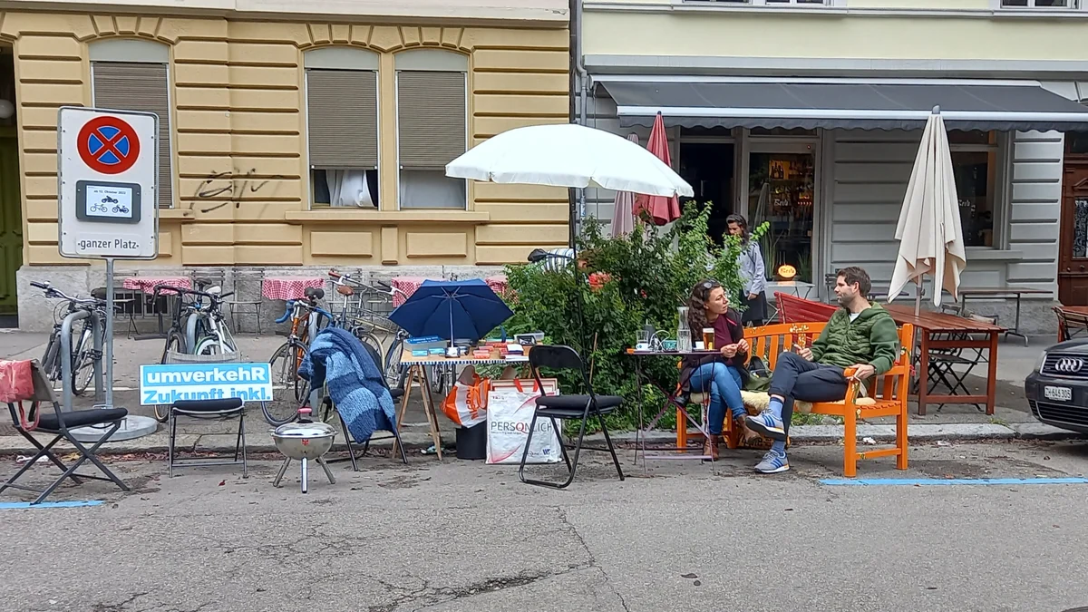 PARK(ing) Day 2022 in Basel