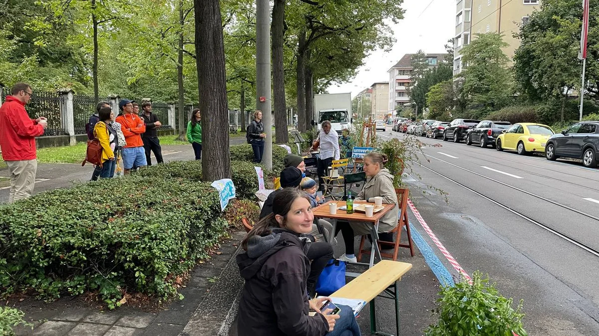 PARK(ing) Day 2022 in Basel
