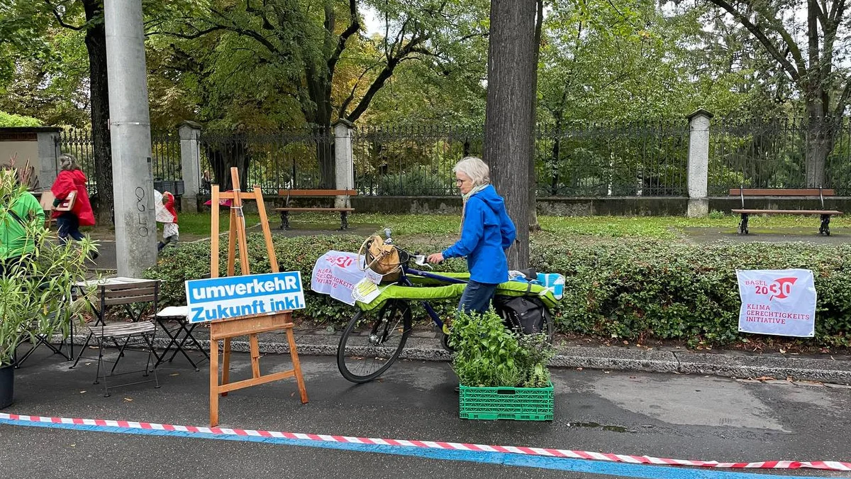PARK(ing) Day 2022 in Basel