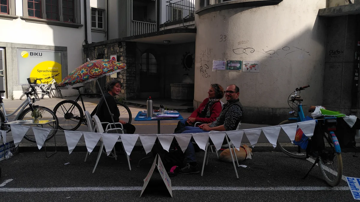 PARK(ing) Day 2022 in Aarau