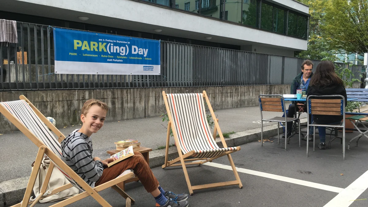 PARK(ing) Day 2022 in Luzern