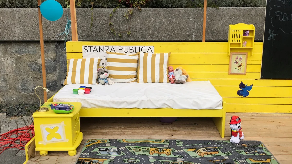 PARK(ing) Day 2022 in Scuol