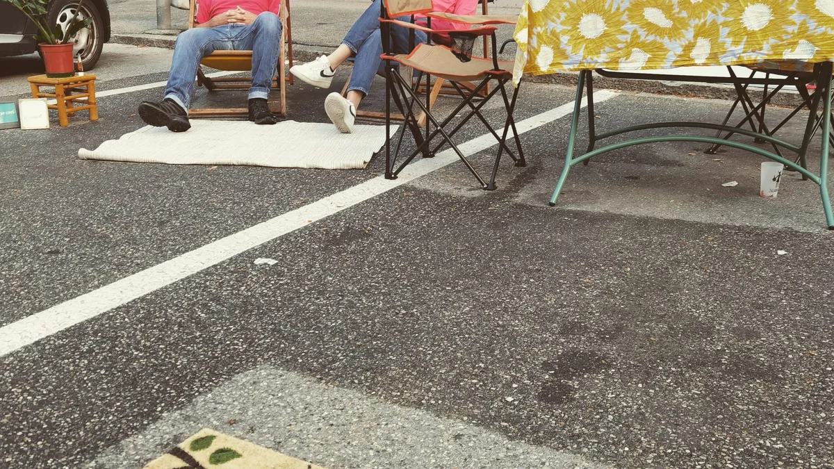 PARK(ing) Day 2022 in Sitten