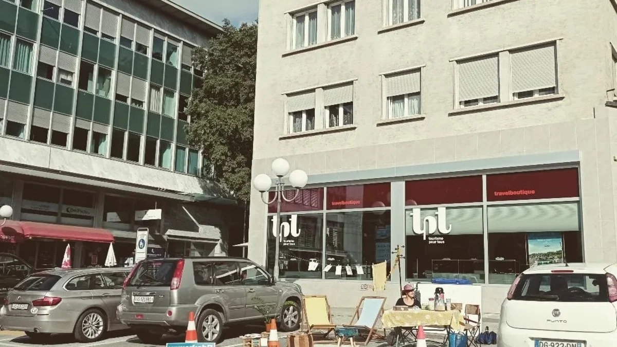 PARK(ing) Day 2022 in Sitten