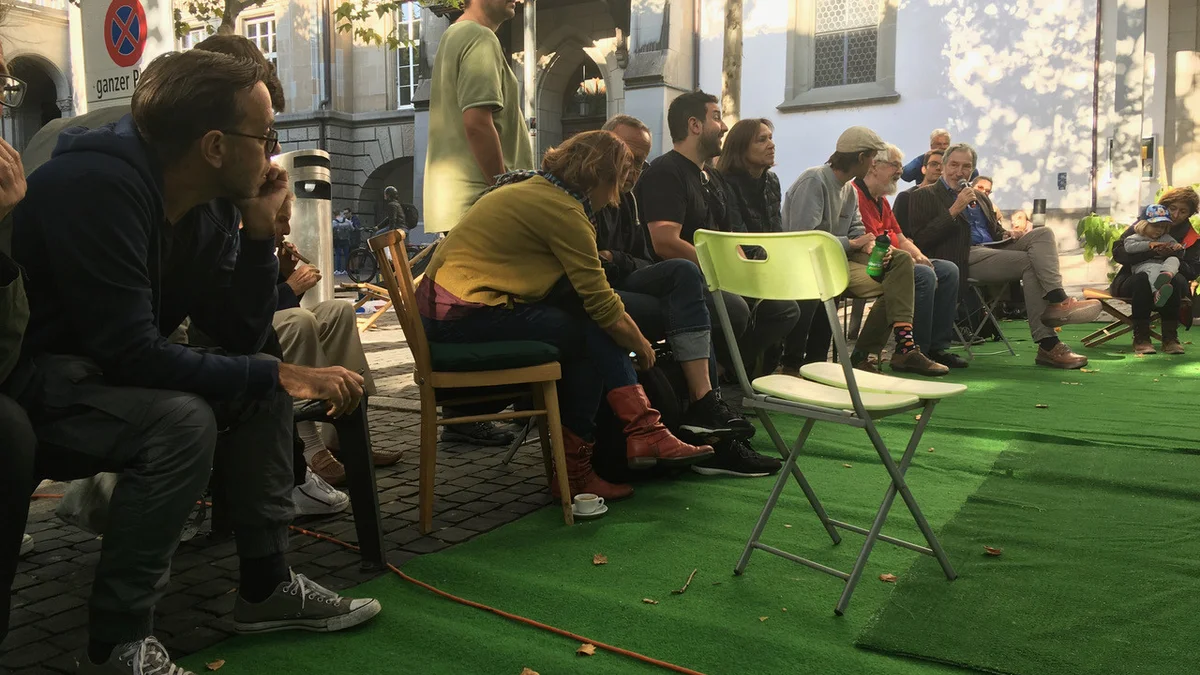 PARK(ing) Day 2022 in Zürich