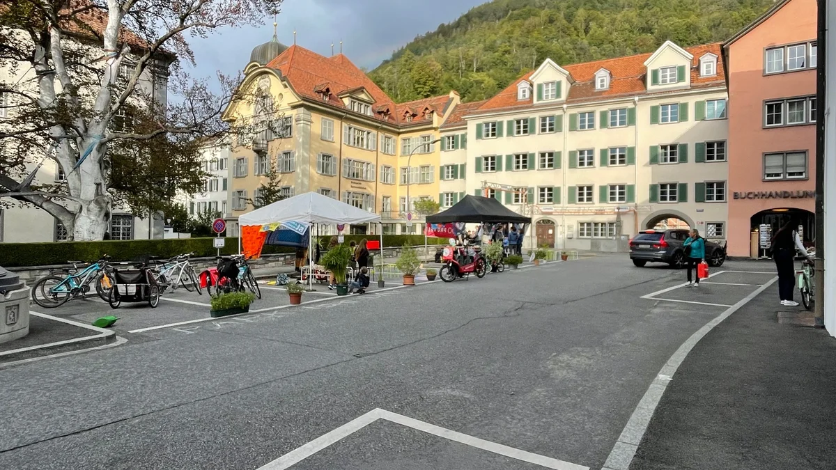 PARK(ing) Day 2022 in Chur