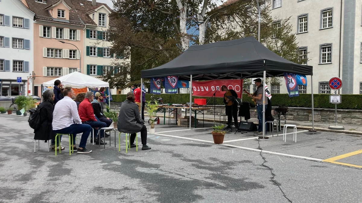 PARK(ing) Day 2022 in Chur