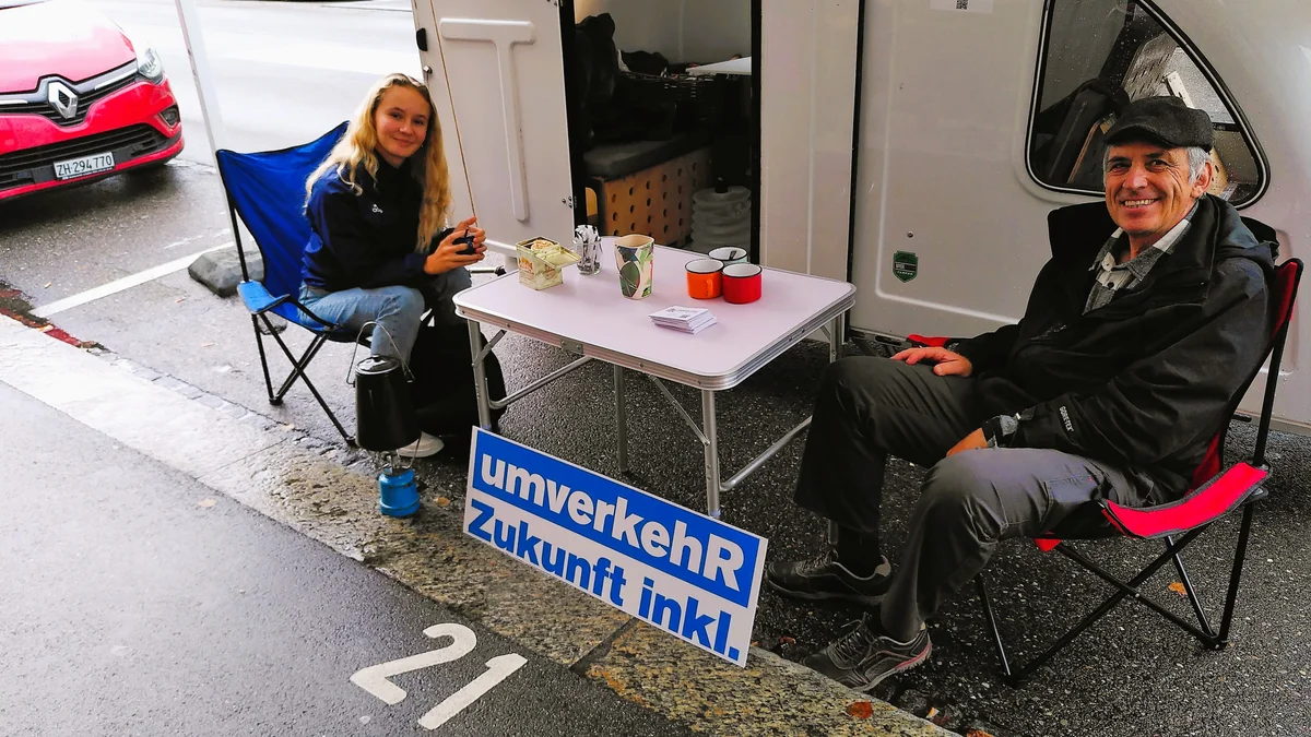 PARK(ing) Day 2022 in Uster