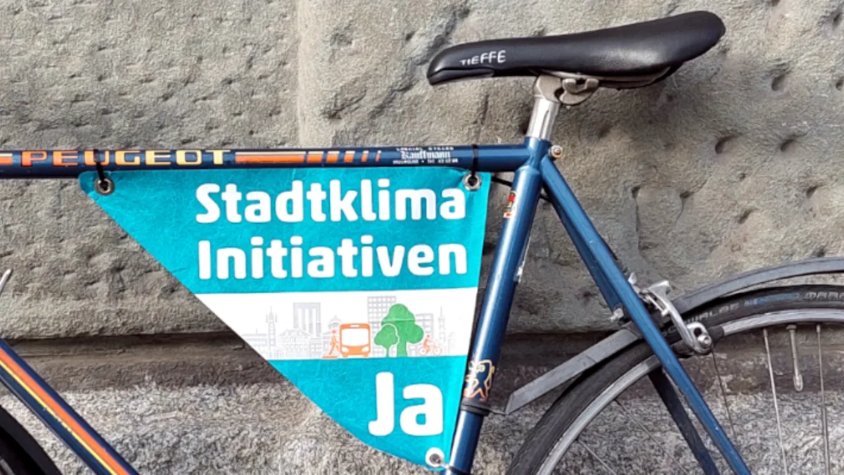 Velodreieck Stadtklima-Initiativen