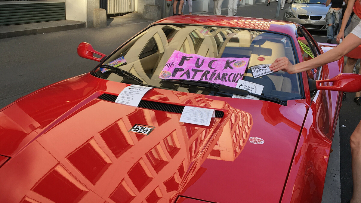 Fuck Patriarchy Ferrari