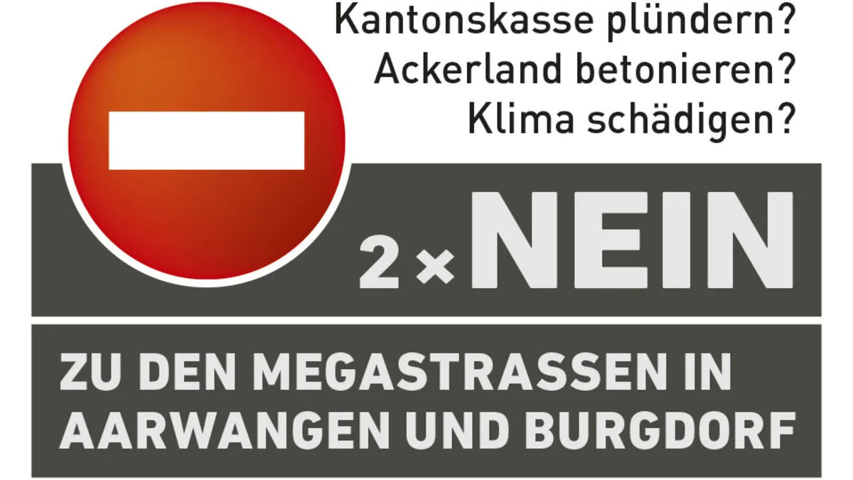 Megastrassen Bern