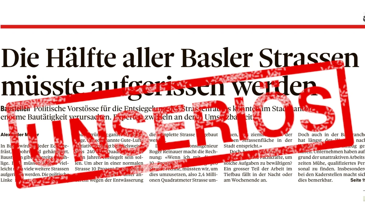 Leadartikel Baz