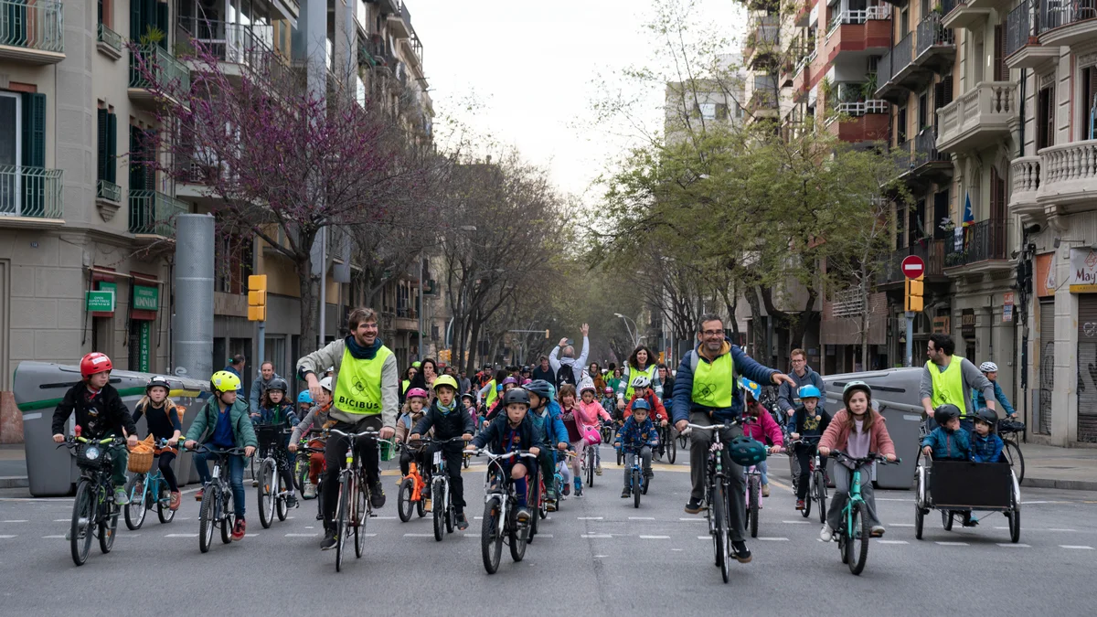 Bicibús Barcelona