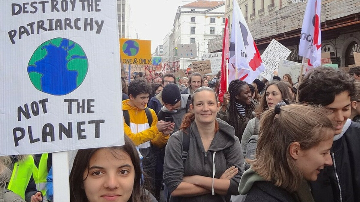 Destroy Patriarchy not the Planet