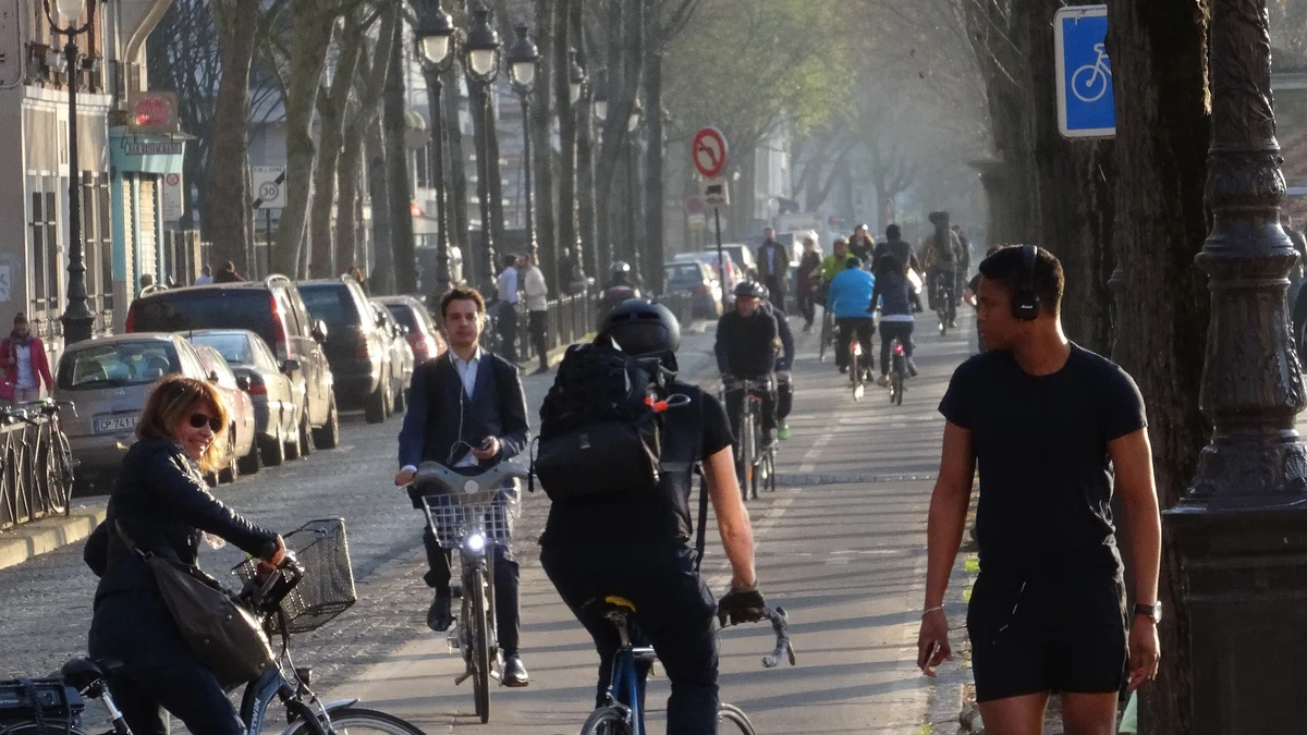 Velo Paris