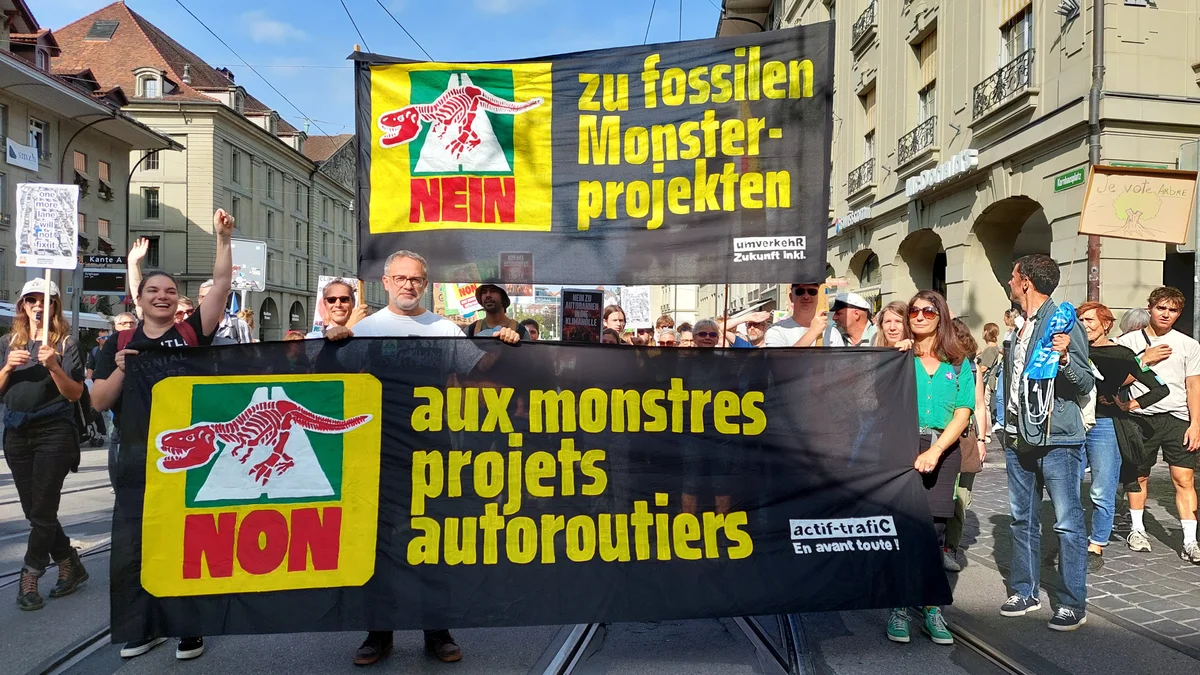 Klimadamo Bern 30. September 2023