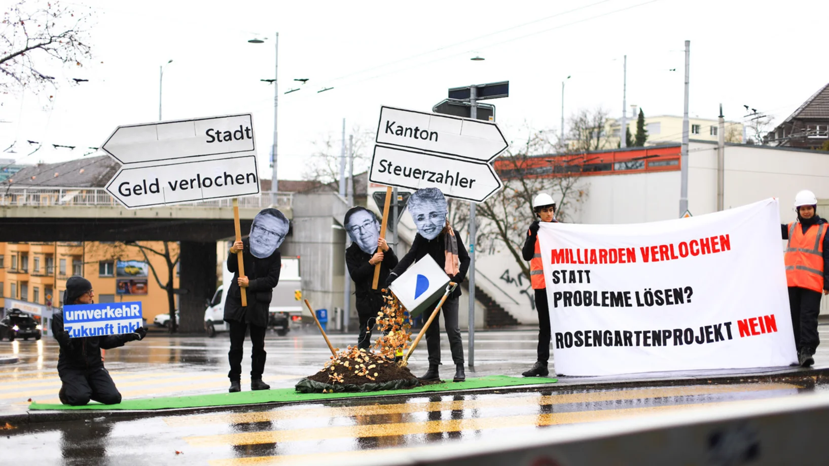 Aktion Rosengartenstrasse
