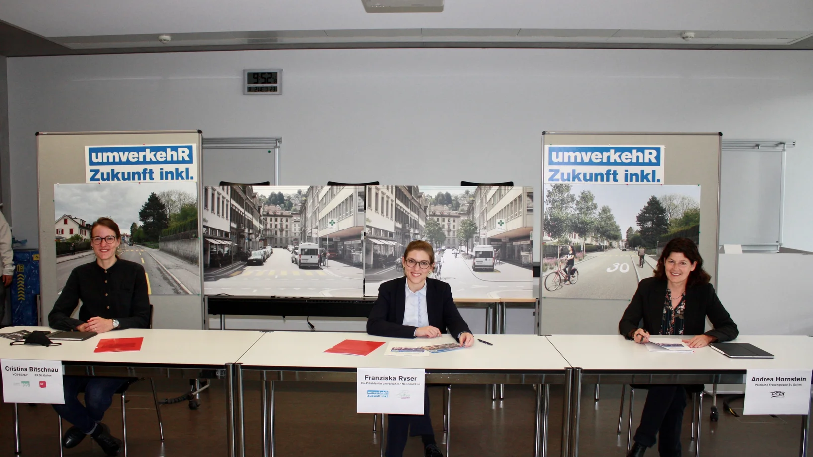 Medienkonferenz zu den Stadtklima-Initiativen