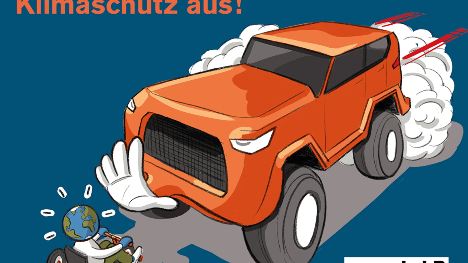 Bild einer Drecksschleuder